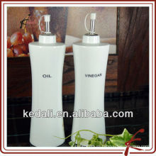 Set de botellas de vinagre de cerámica TSP030-V-8.5